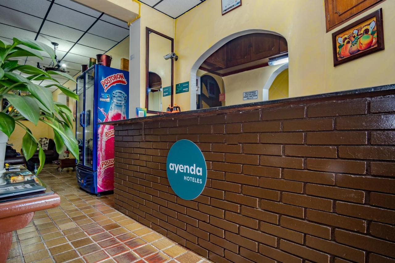 Ayenda Europa Hotel Bogota Exterior photo