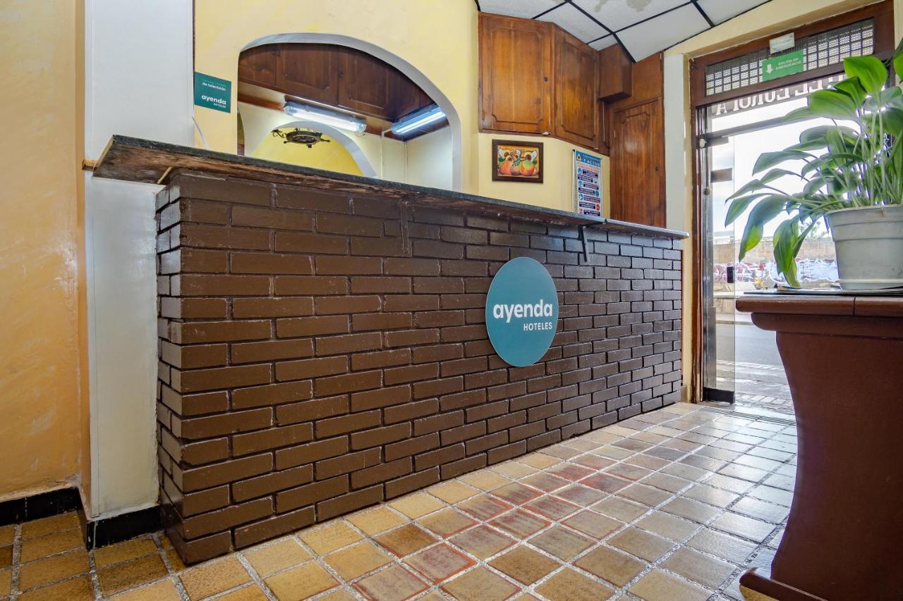 Ayenda Europa Hotel Bogota Exterior photo